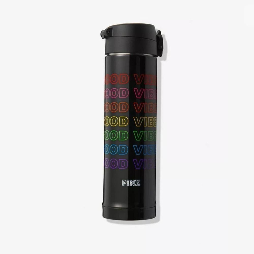 NEW VICTORIA'S SECRET PINK TRAVEL MUG THERMOS